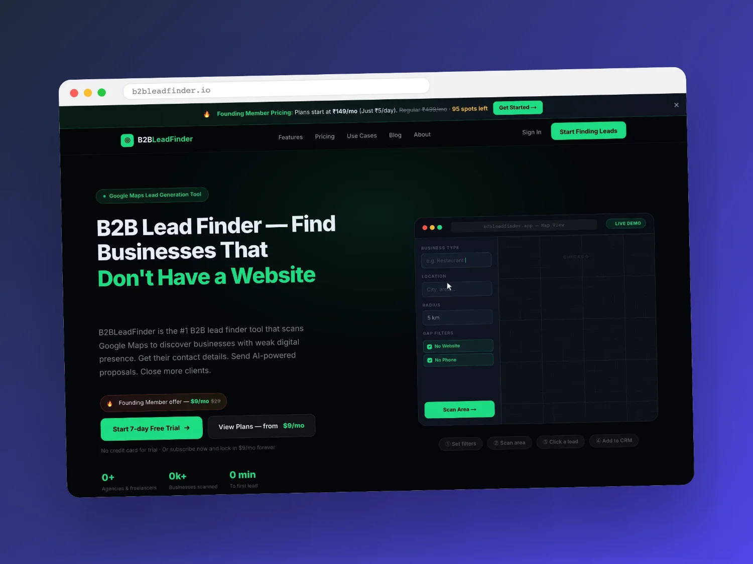 B2B Lead Finder