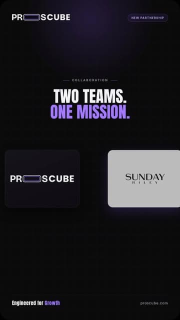 Proscube on Instagram — reel