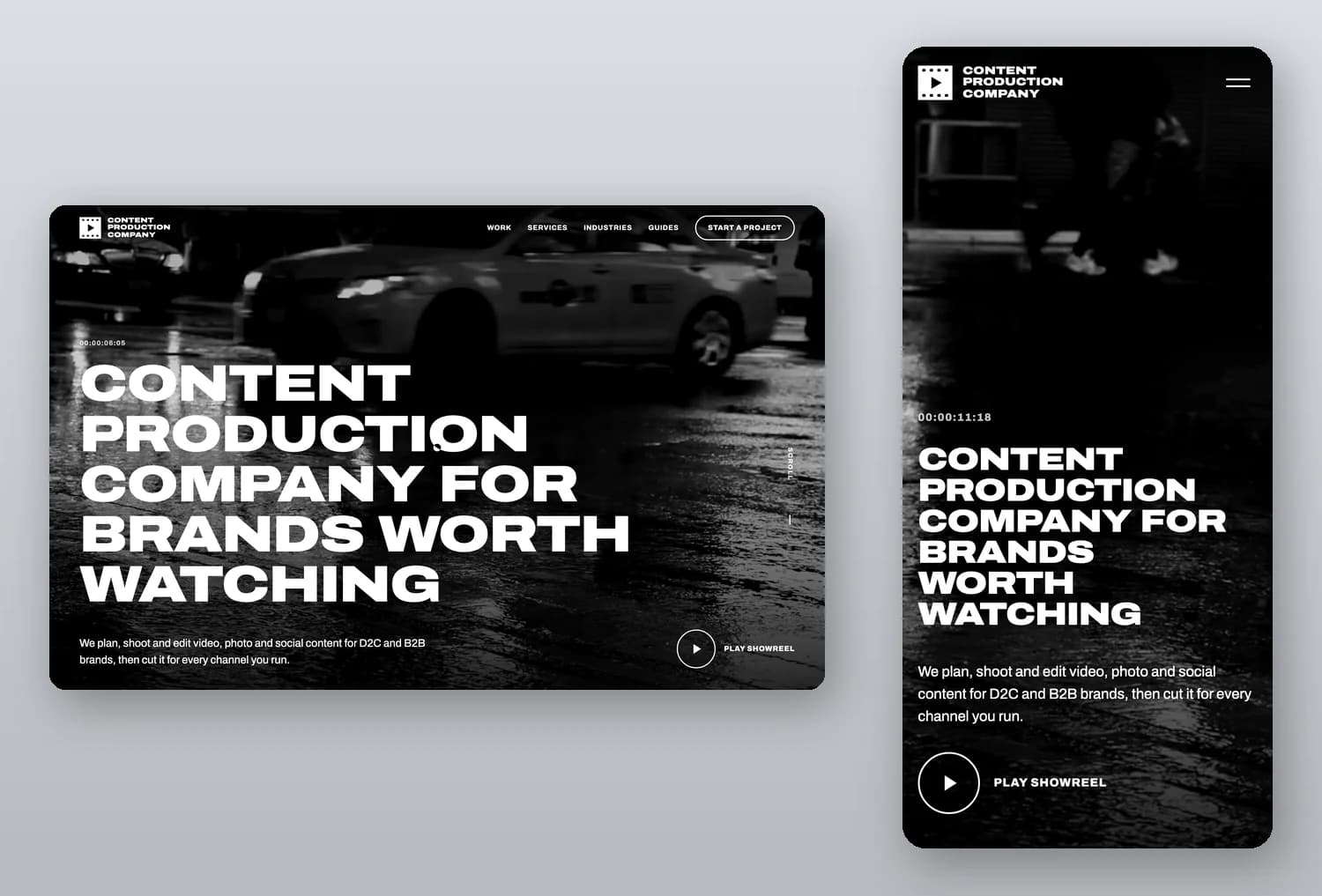 Content Production Company