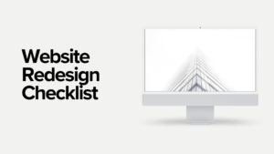 Website Redesign Checklist
